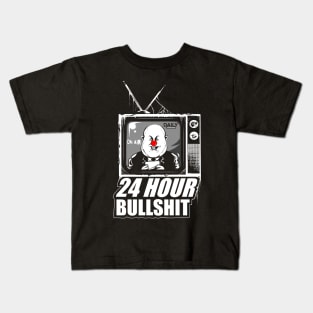 24 Hour Bullshit Kids T-Shirt